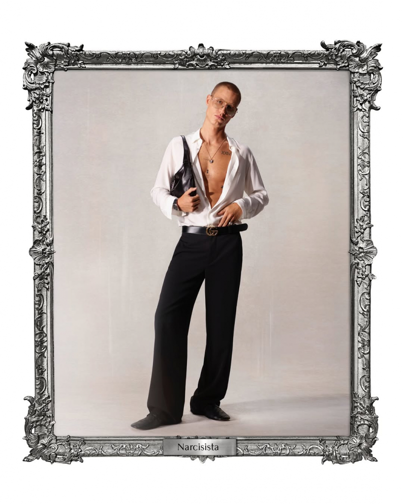 Narcisista Gucci “la Famiglia” Collection