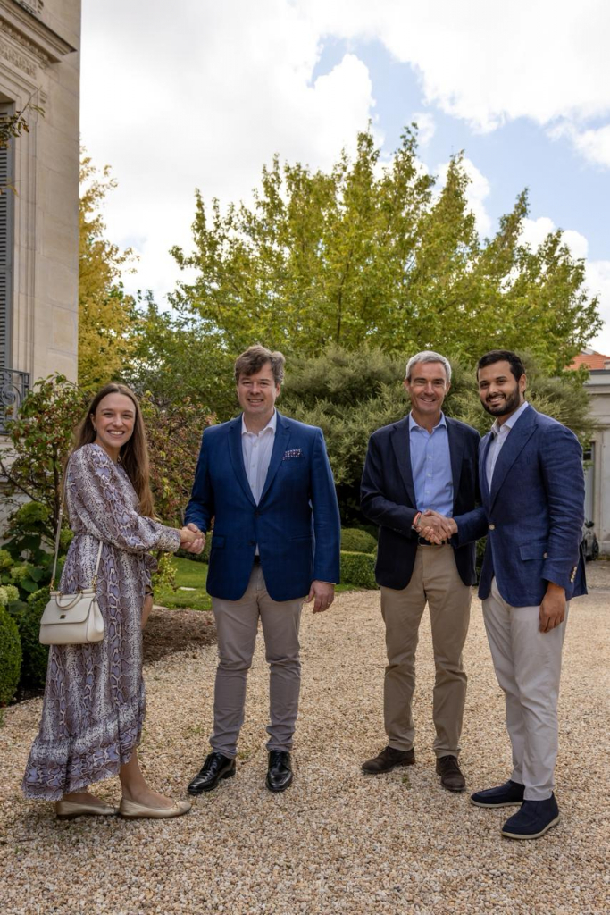 Natalya Fonseca, Luli Dias, Stéphane Richer De Forges E André Farias