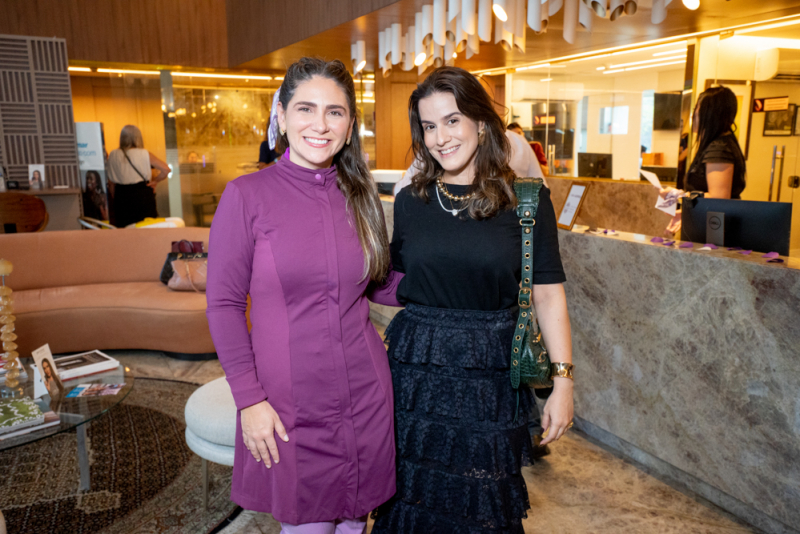 Arte do sorriso - Nathália da Escóssia comanda evento Essência Invisível na Clínica Jório Conceito