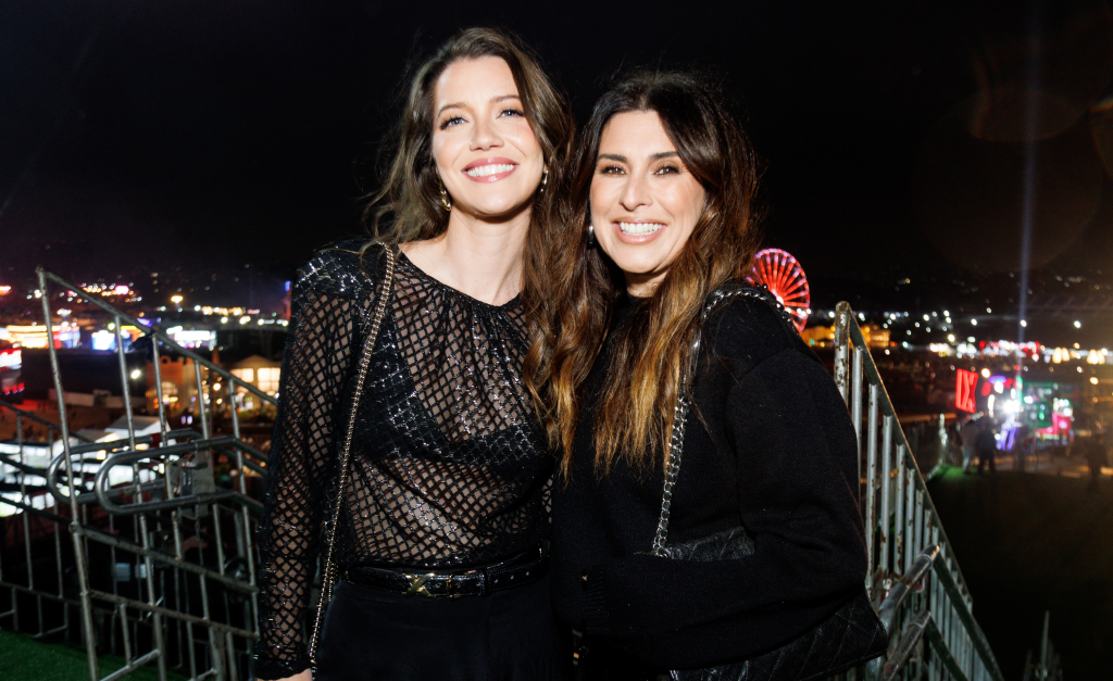 Nathalia Dill E Fernanda Paes Leme A
