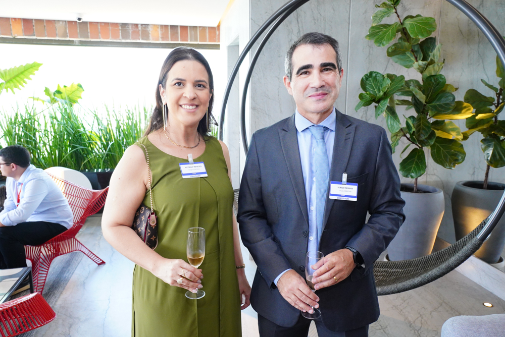 Nathaly Menezes E Sérgio Mendes