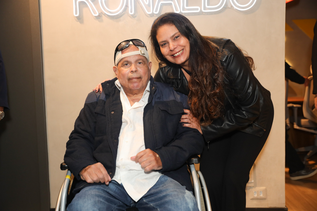 Nélio Nazário De Lima E A Esposa Roberta