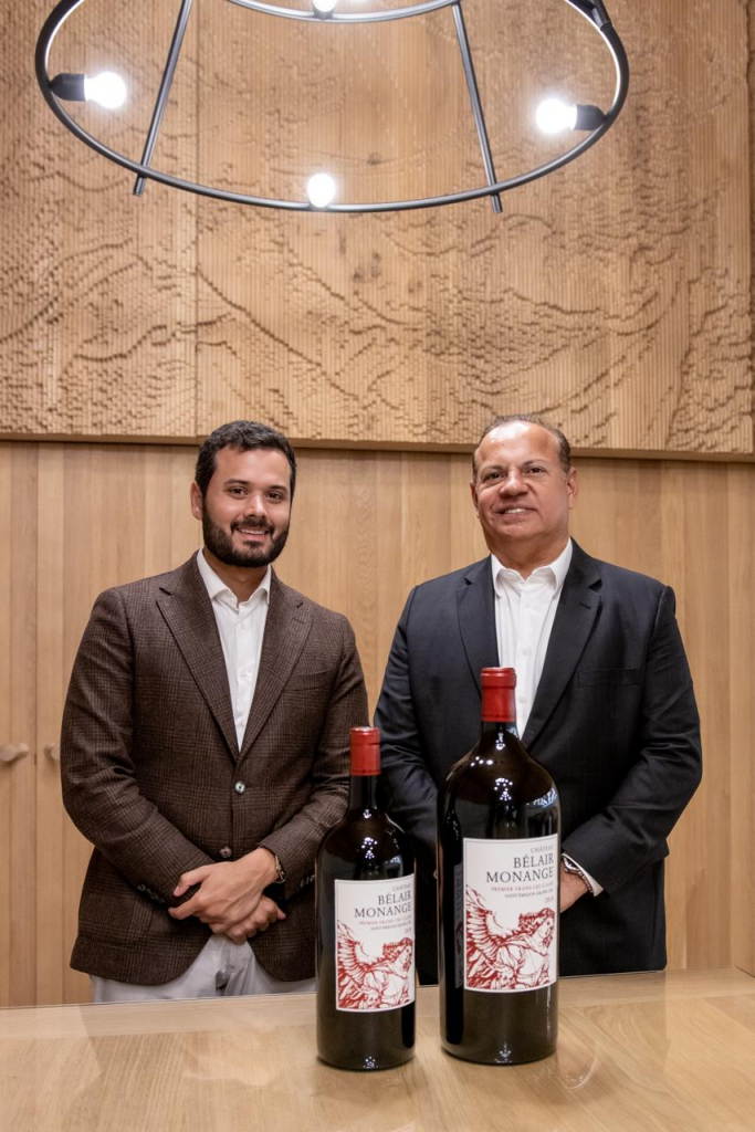 Nelson Bezerra E André Farias No Château Bélair Monange