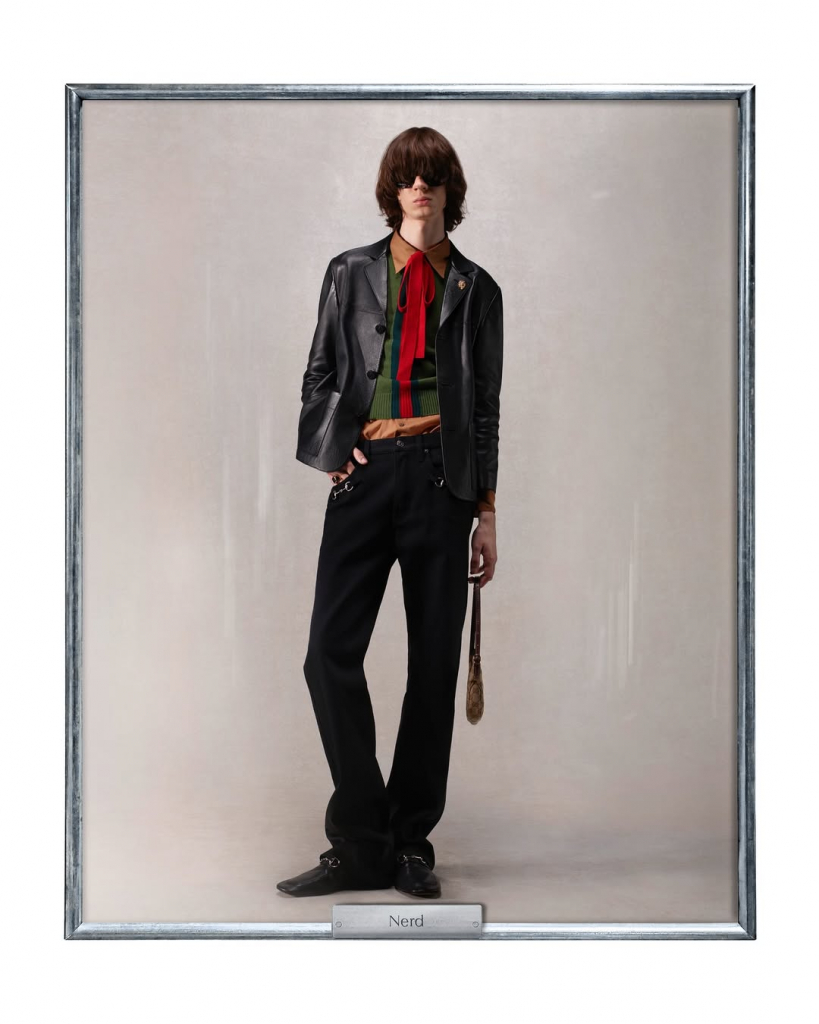 Nerd Gucci “la Famiglia” Collection