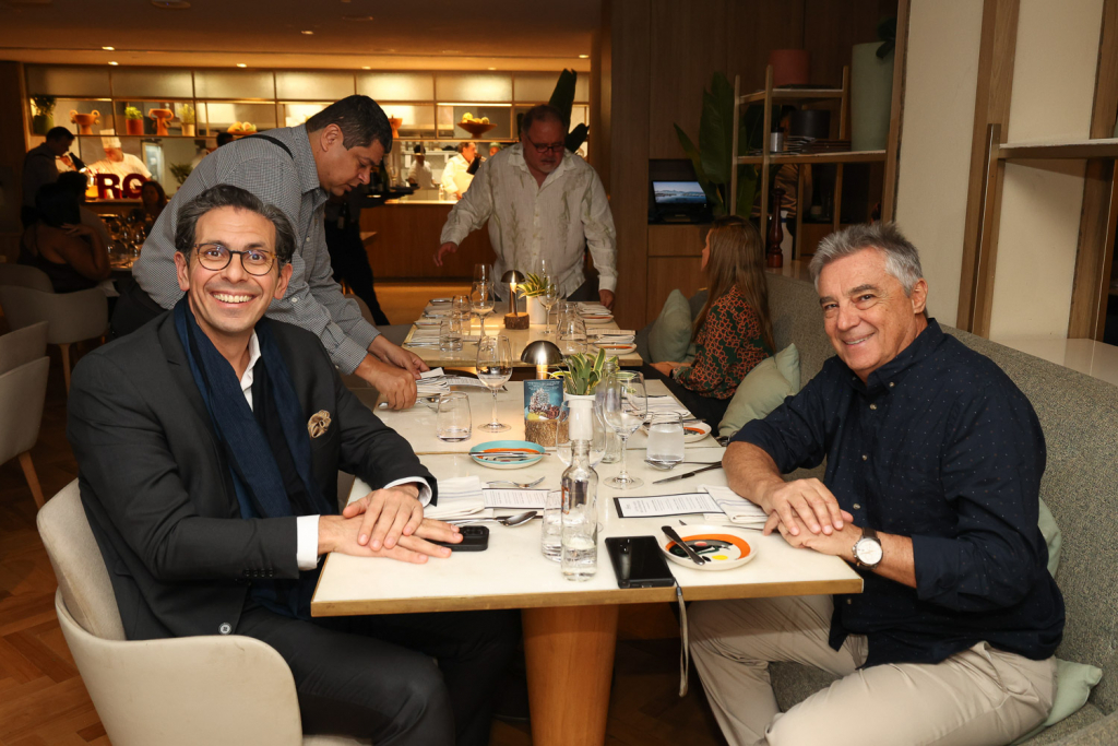 Netto Moreira E Marcio Garotti