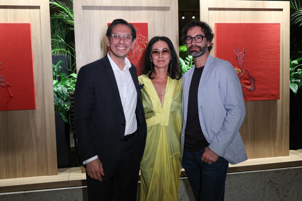 Netto Moreira, Fabiana Queiroga E Miguel Gonçalves