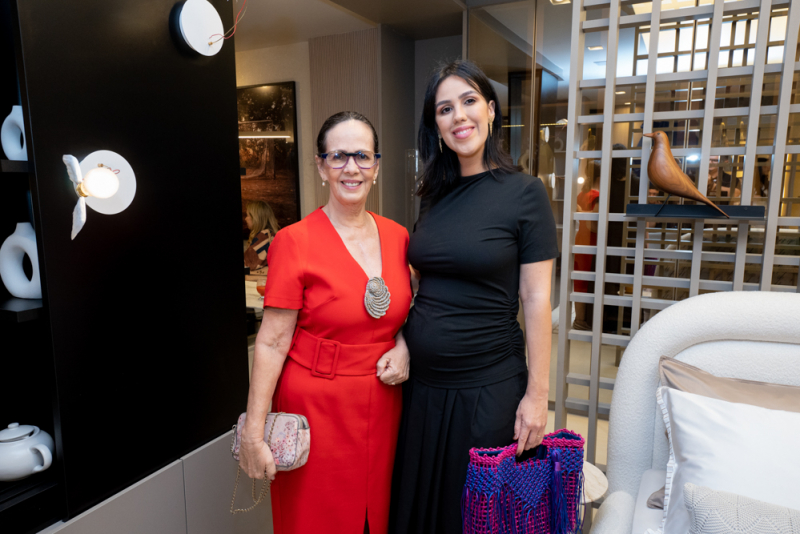 Mobiliário autoral - Jogador Ciel e Rutilene Moura inauguram a Casa Rutti, showroom de móveis planejados em Fortaleza