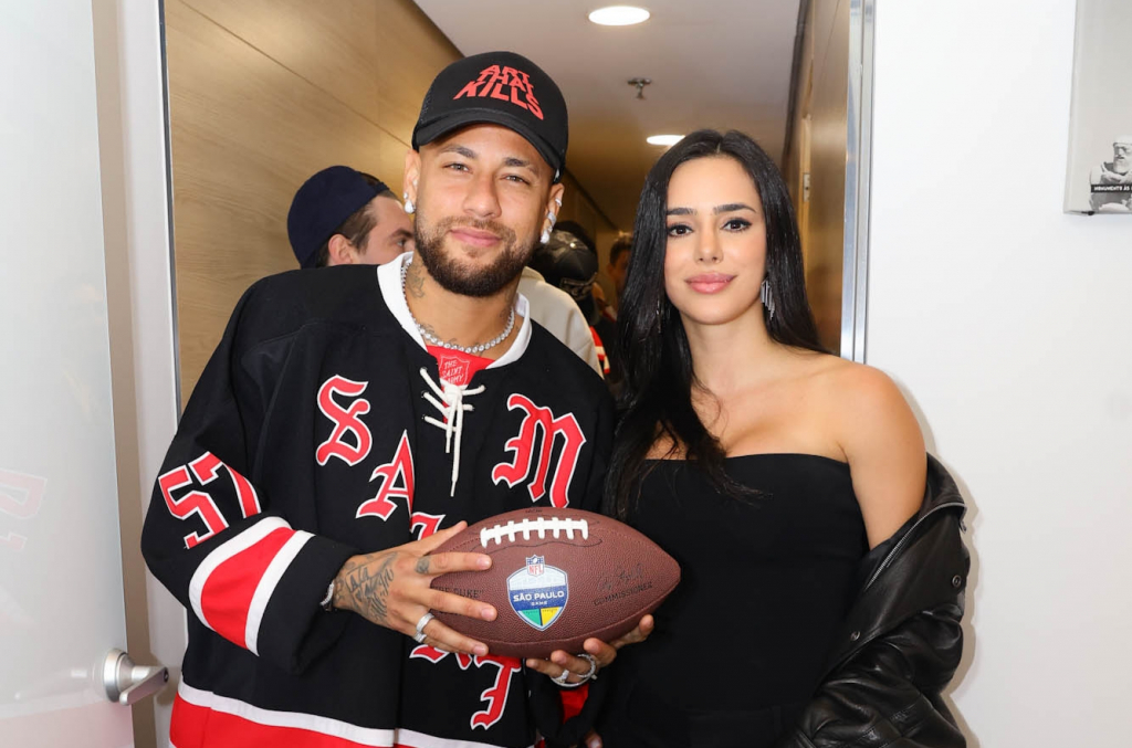 Neymar E Bruna Biancardi