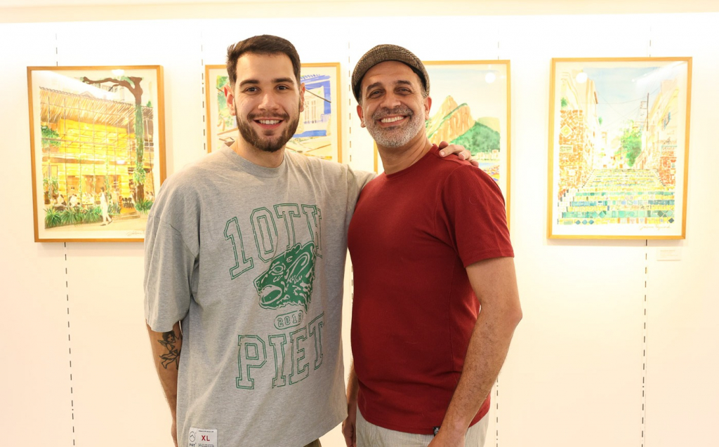 Nilson Araruna E Leandro Faria