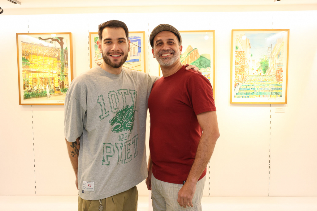 Nilson Araruna E Leandro Faria