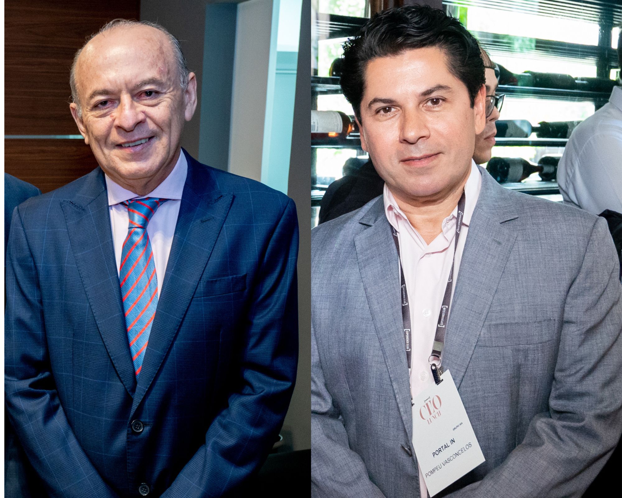 Desembargador Parente e Pompeu Vasconcelos se tornam nesta segunda membros honorários