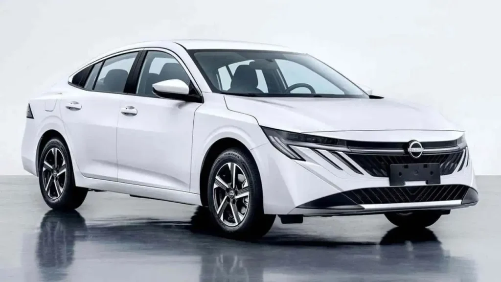 Novo Nissan Sentra Tem Visual Vazado Pelo Governo Chines