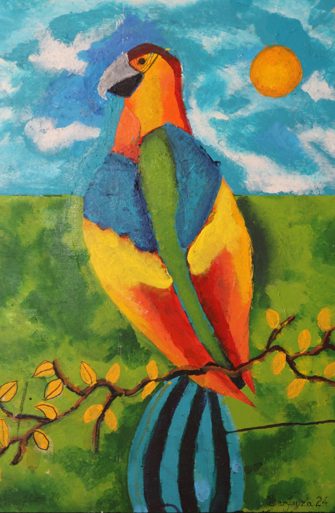 Obra Da Exposição Musas Tropicais (2)