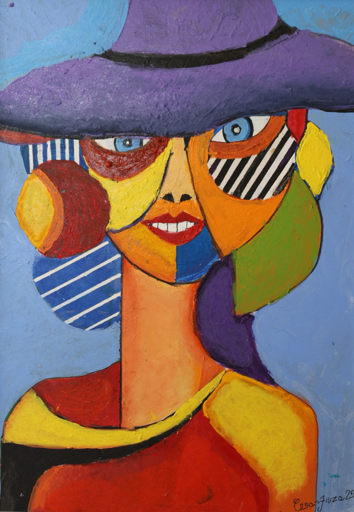 Obra Da Exposição Musas Tropicais (3)