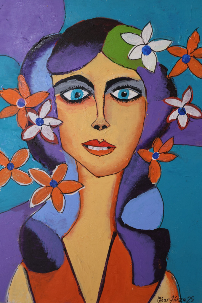 Obra Da Exposição Musas Tropicais (5)