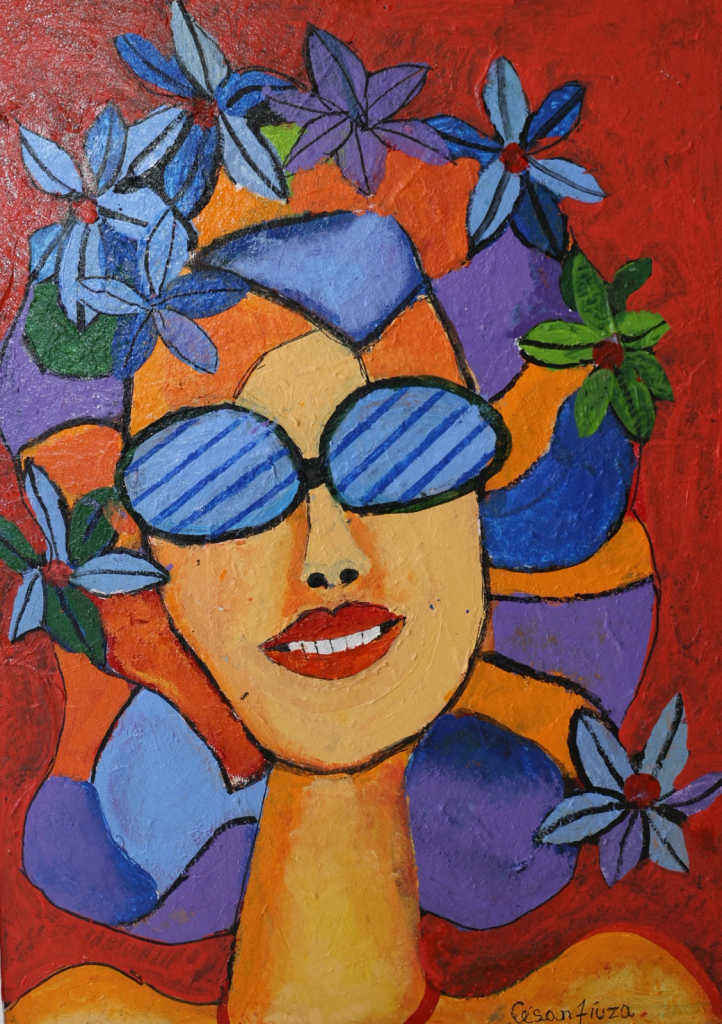 Obra Da Exposição Musas Tropicais