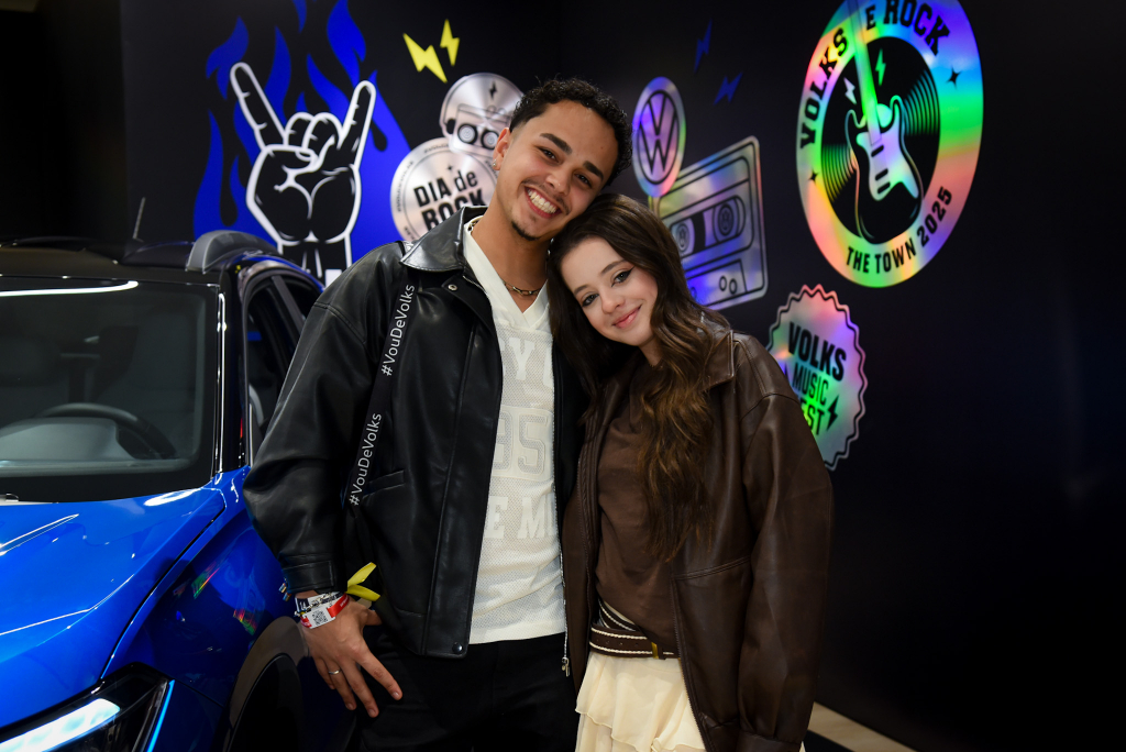 Ope Barbosa E Caroline Vicentini