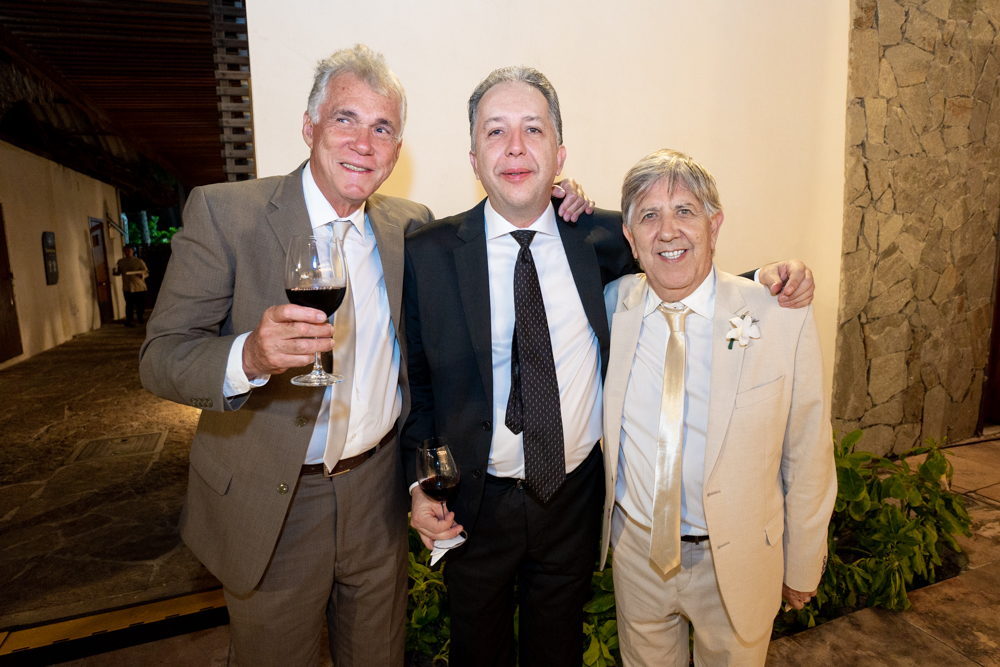 Orion Samapio, Cadu Ferreira E Angêlo Oliva (1)