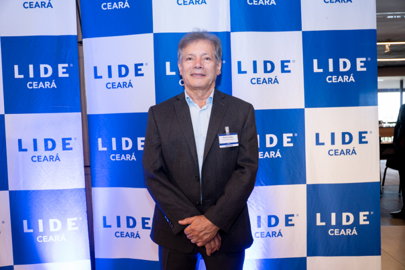 Encontro empresarial - Marcos Gouvêa compartilha visão sobre varejo e serviços em debate do Lide Ceará