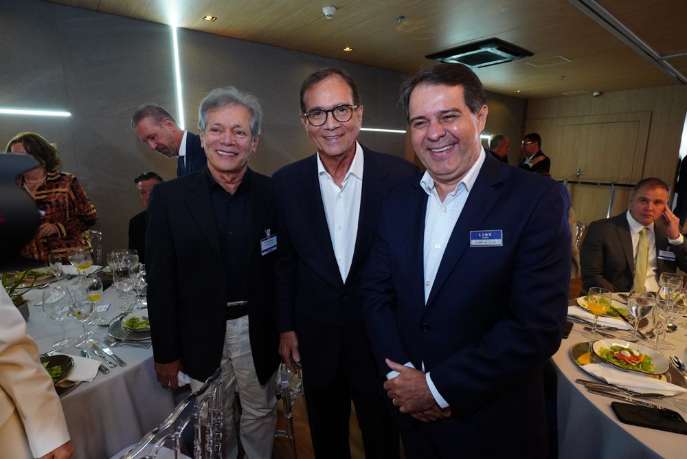 Otacílio Valente, Beto Studart E Evandro Leitão