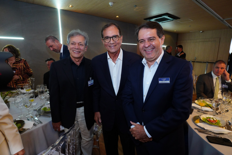 Fortaleza em debate - Prefeito Evandro Leitão apresenta projetos e balanço da gestão em encontro do Lide Ceará