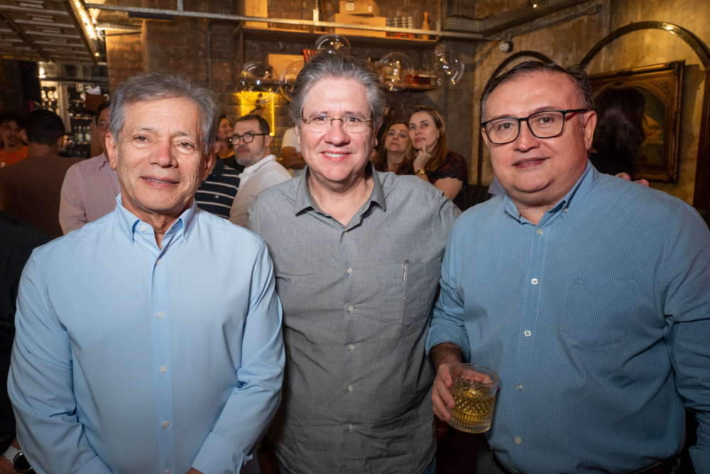 Otacílio Valente, Cássio Sales E Marcelo Marinho