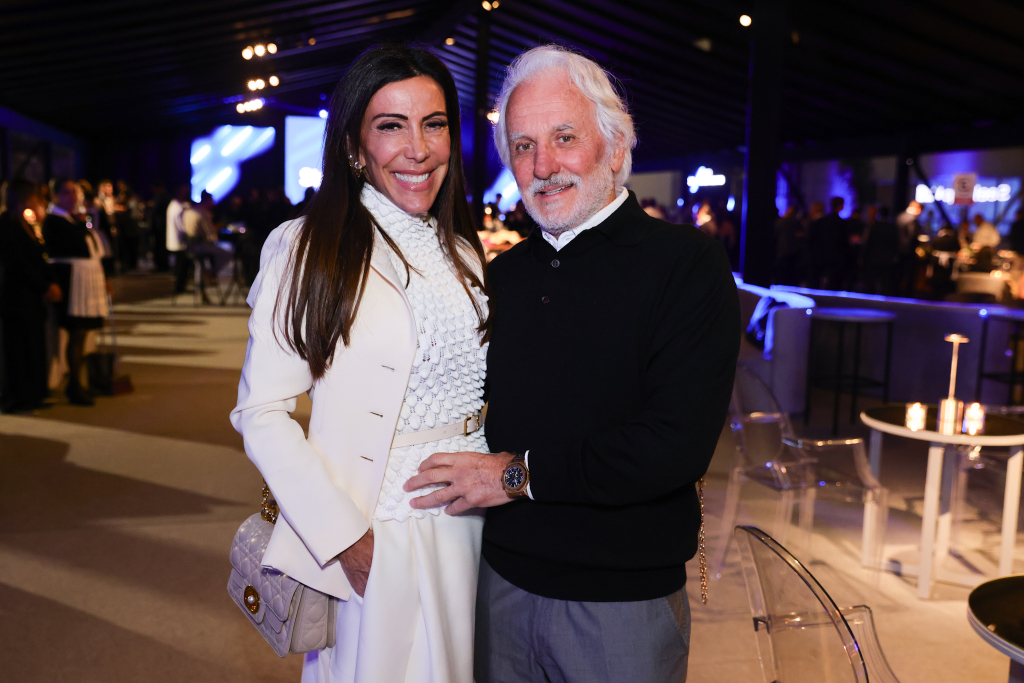 Otávio Mesquita E A Esposa