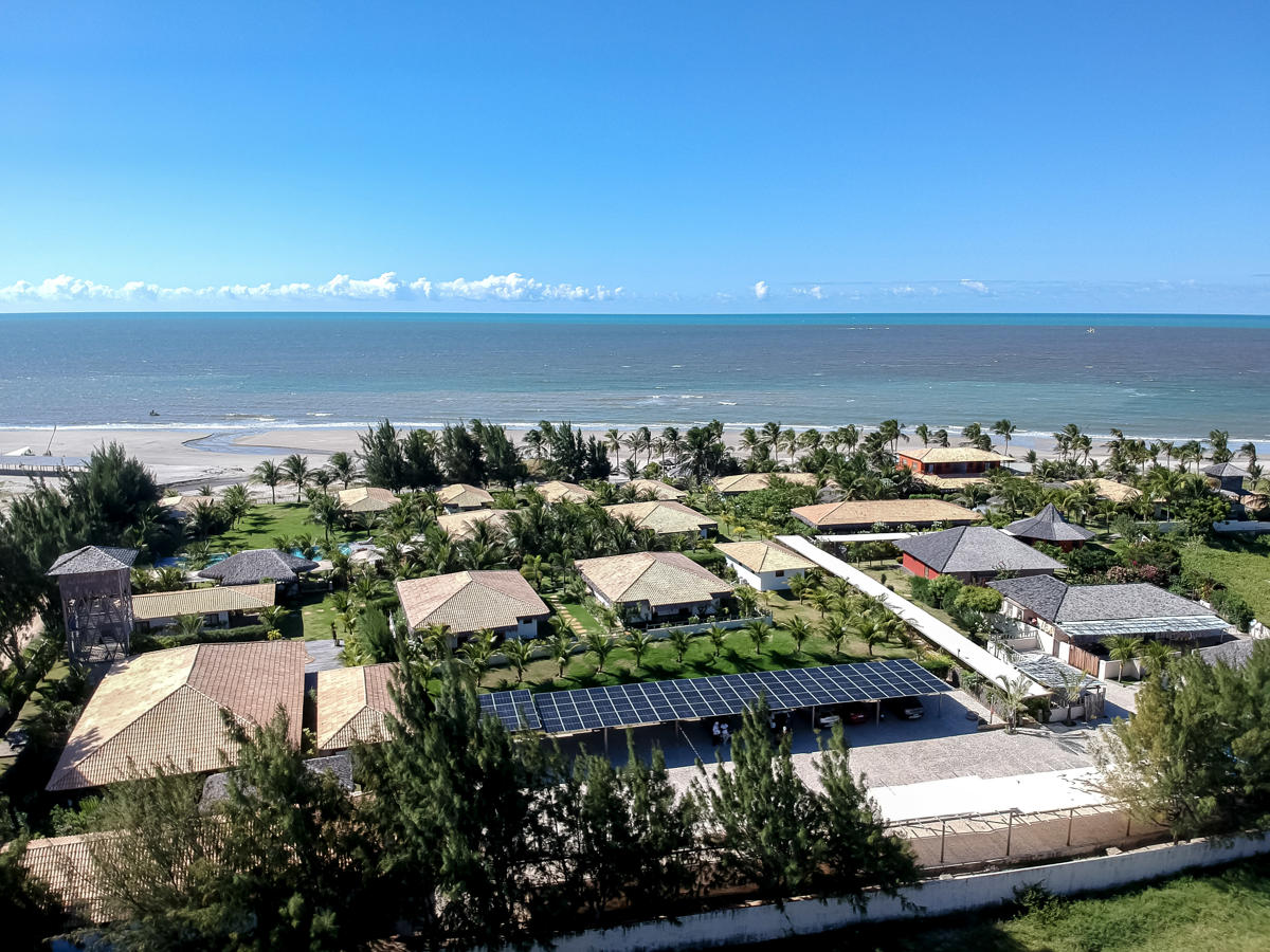 Painéis Solares No Vila Selvagem Camilo Lincoln