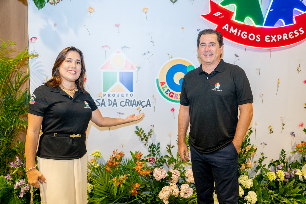 Patrícia Chalaça E Marcelo Souza Leão
