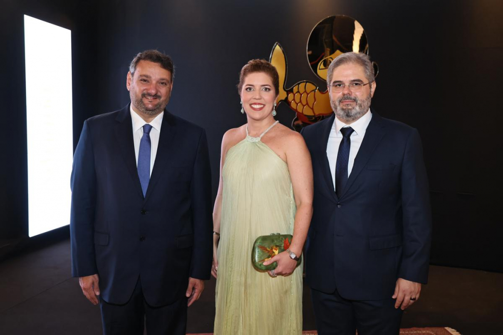 Patriolino Dias, Ticiana Rolim, Edson Queiroz Neto