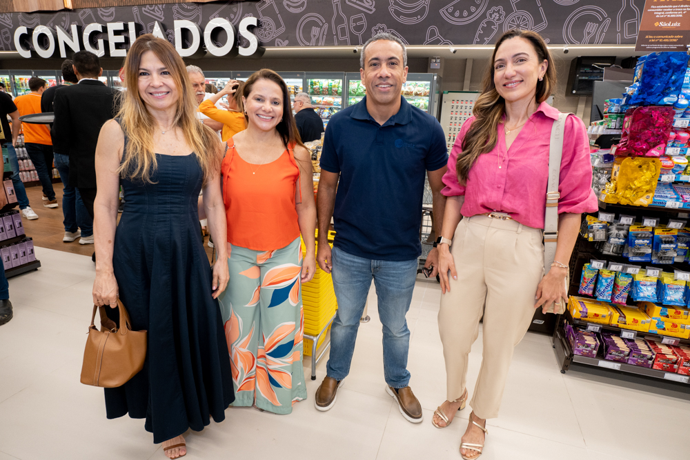 Paula Falcão, Tatiana Saboia, Marcelo Moreno E Aline Nunes