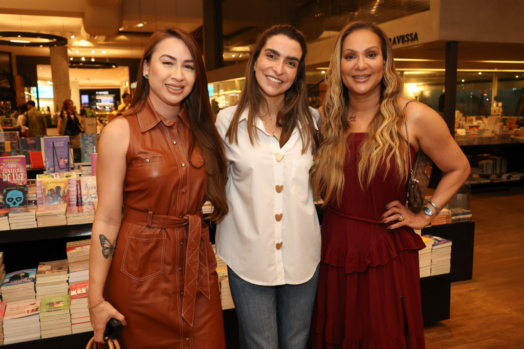 Paula Lacerda, Talita Galhardotalita E Ana Carla