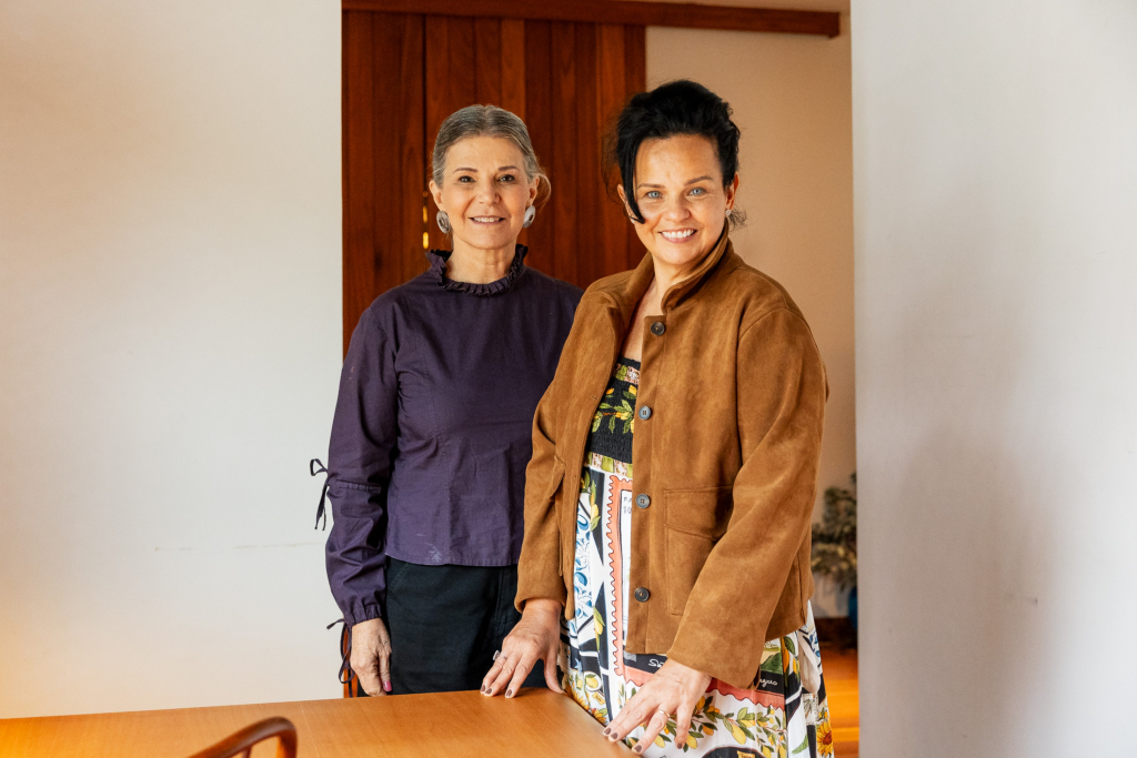 Paula Neder E Gisela Simas Foto Felipe Alberto