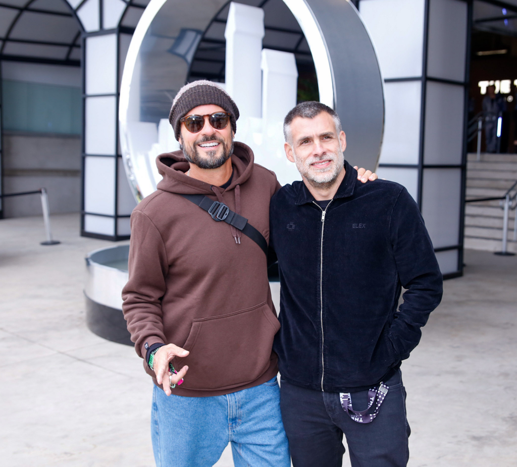 Paulinho Vilhena E Raoni Carneiro