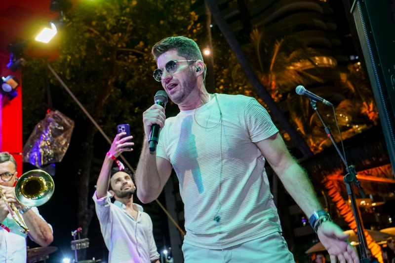 Fervo no Iate - Paulo Benevides, Camila Carlos e SAN brilham em edição especial do Sunset do Iate