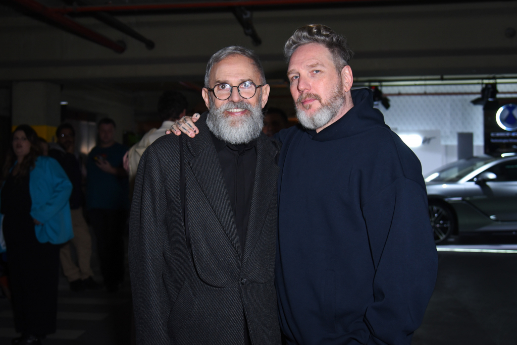 Paulo Borges E Alexandre Herchcovitch 10921