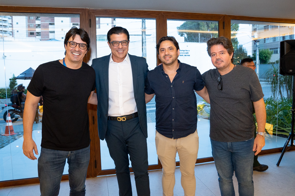 Paulo Borges, Ronaldo Otoch, Daniel Mota E Marcelo Carange (2)