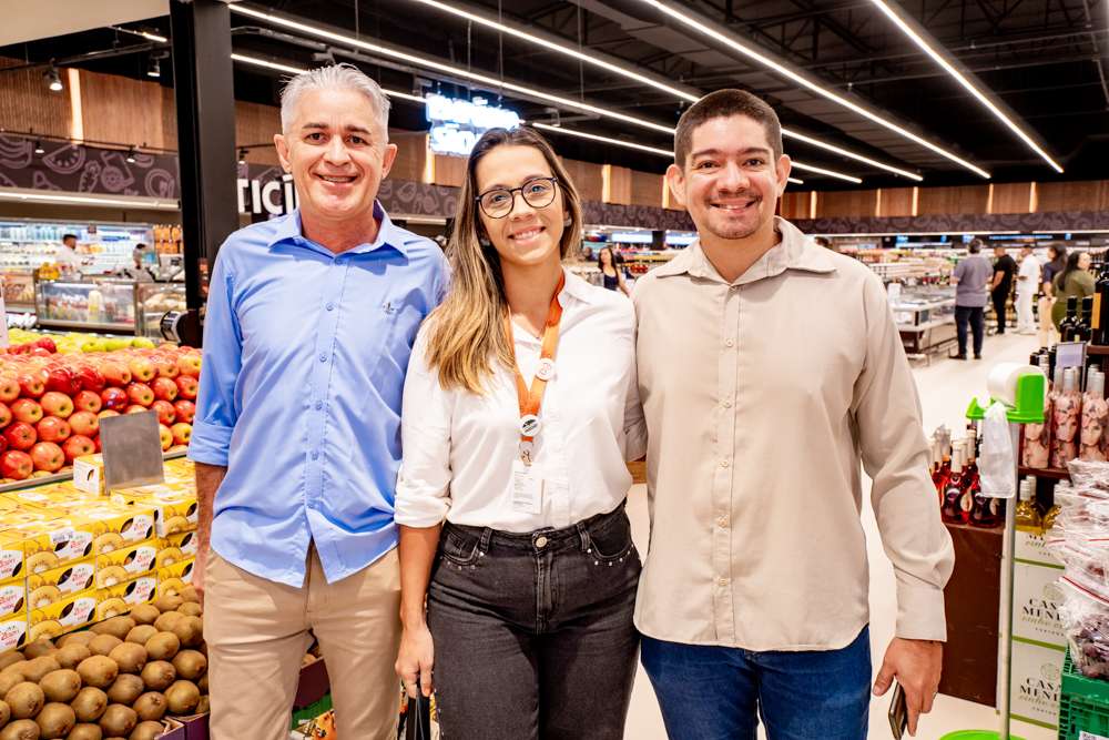 Paulo Camurça, Fabiana Souza E Maciel Júnior