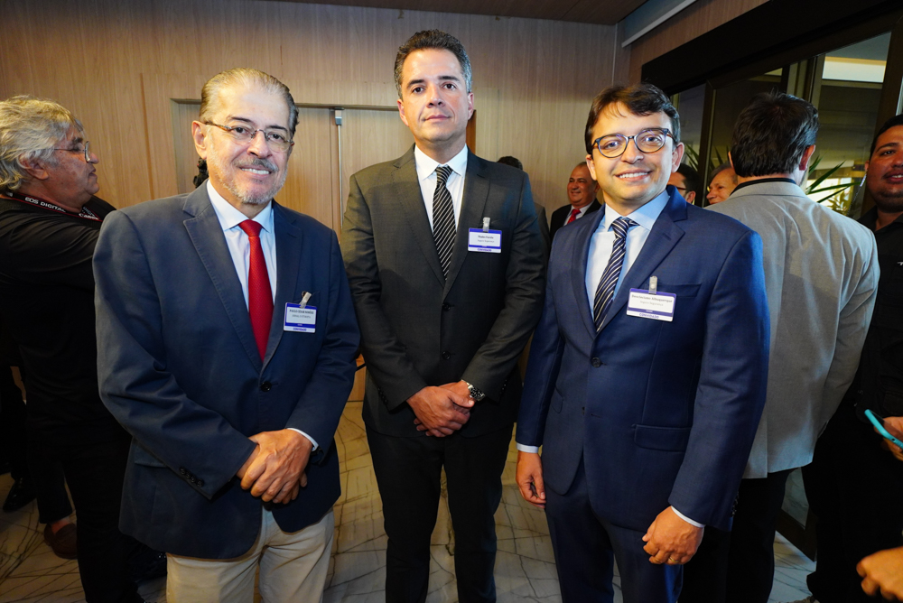 Paulo César Norões, Thales Varela E Deocleciano Albuquerque