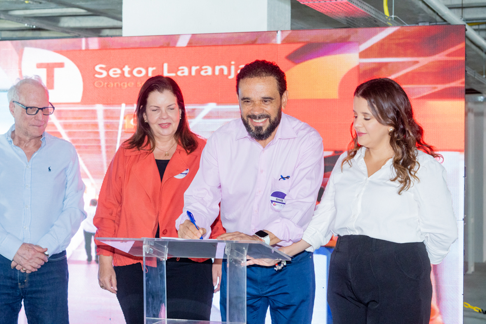 Paulo Facchini, Eliane Brasil, Marcelo Teixeira E Daniela Branquinho