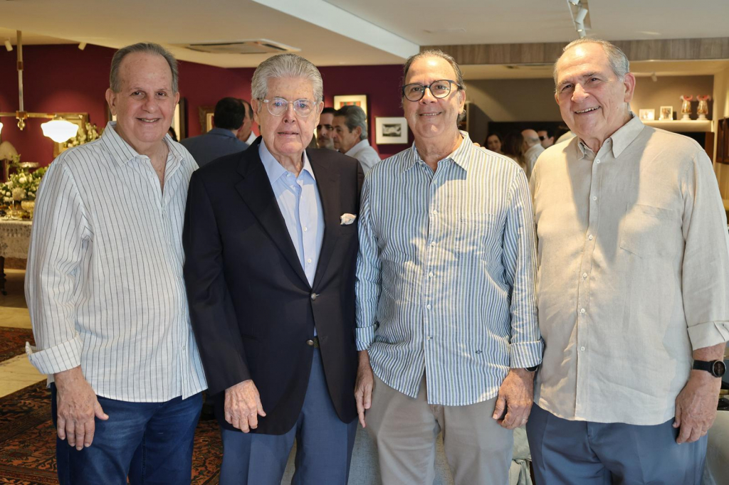 Paulo Fiuza, Lúcio Carneiro, E Antônio Fiuza