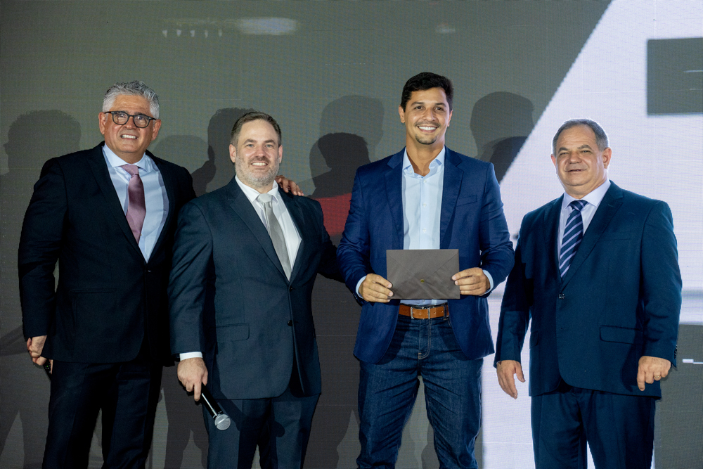 Pedro Braga, Rafael Wanderley, Adriano Almeida E Lavanery Filho