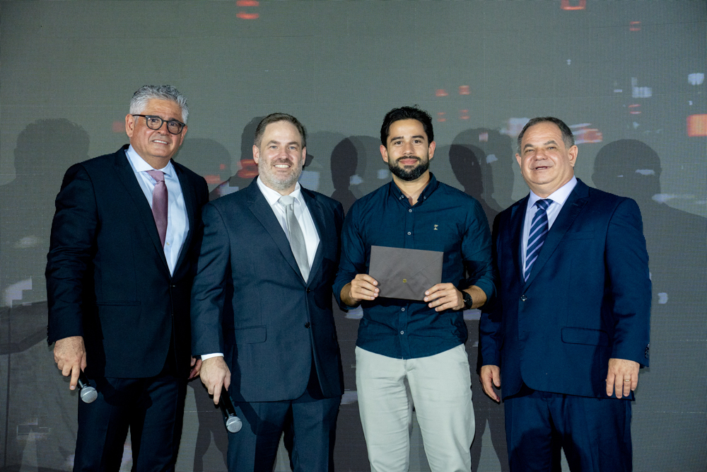 Pedro Braga, Rafael Wanderley, Bruno Maia E Lavanery Filho