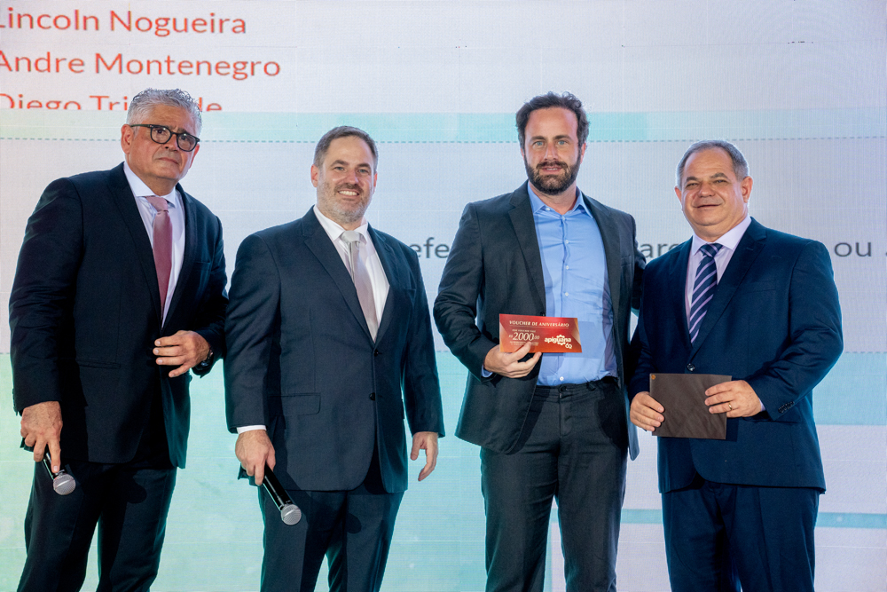 Pedro Braga, Rafael Wanderley, Diego Trindade E Lavanery Filho