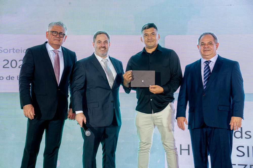 Pedro Braga, Rafael Wanderley, Luis Fernando E Lavanery Filho