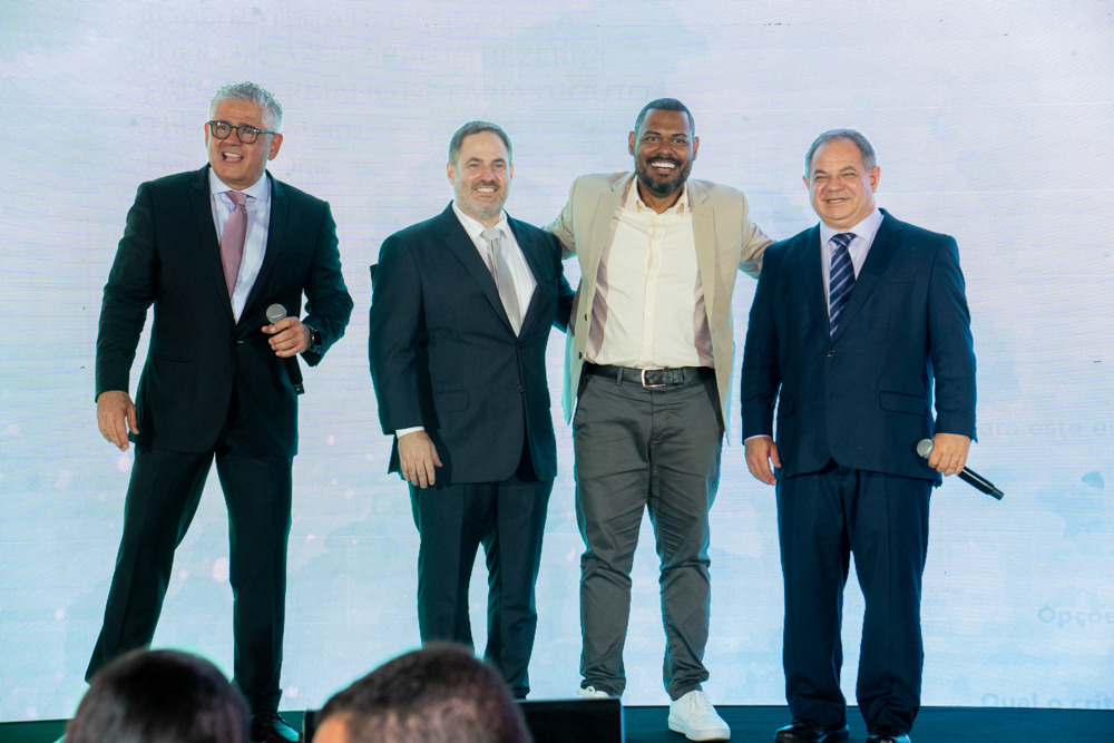 Pedro Braga, Rafael Wanderley, Victor Silva E Lavanery Filho