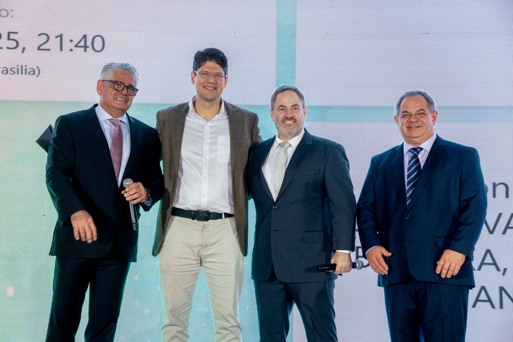 Pedro Braga, Victor Figueiredo, Rafael Wanderley E Lavanery Filho