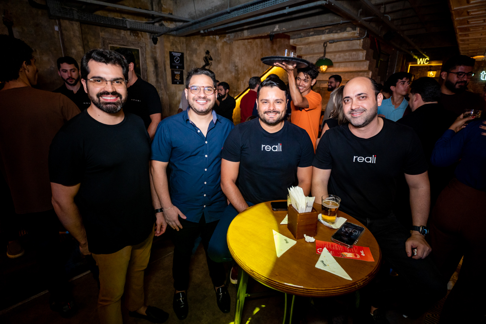 Pedro Garcia, Rodrigo Andrade, Horácio Sena E Icaro Cavalcante