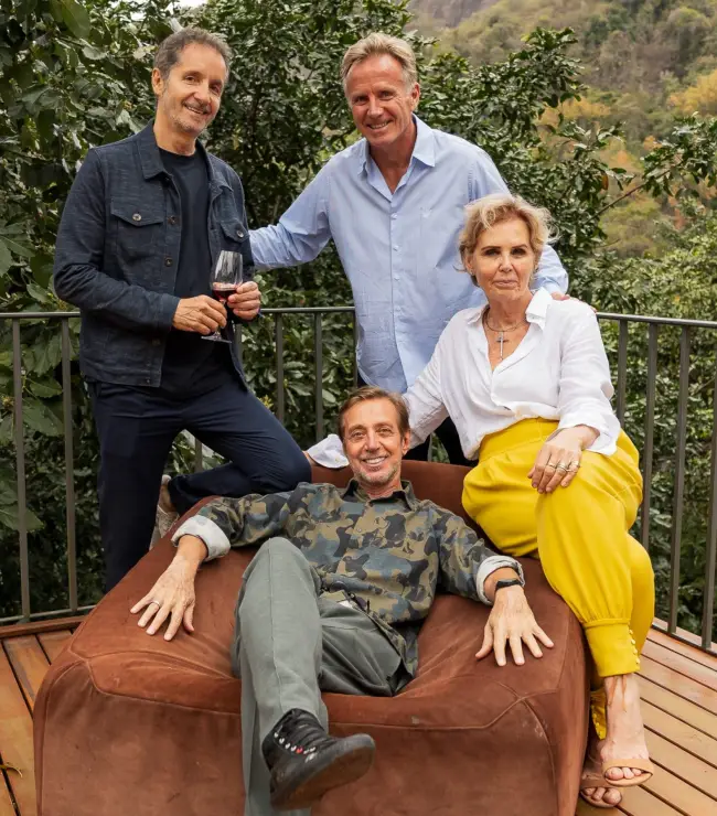 Pedro Guimaraes, Pierre Bident Moldeva, Andrea Fasanello E Luiz Fernando Grabowsky