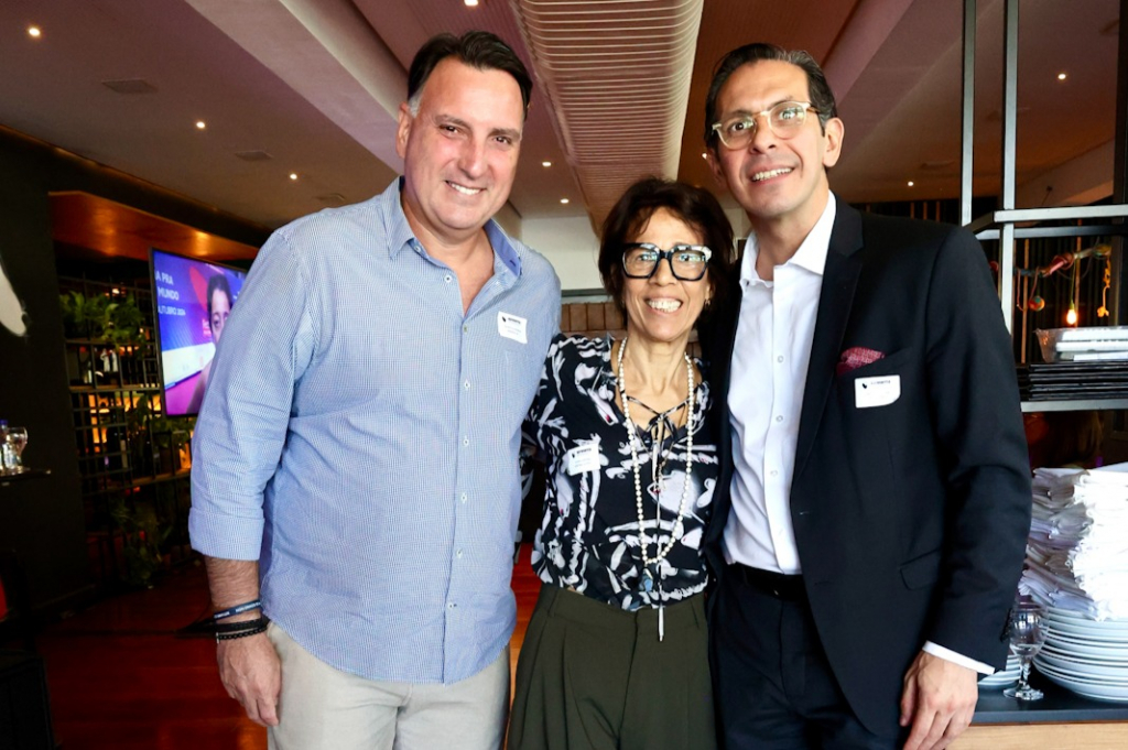 Pedro Guimarães, Vilma Lustoza E Netto Moreira